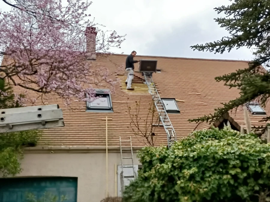 Réparation fuite toiture Essonne Occi Toiture